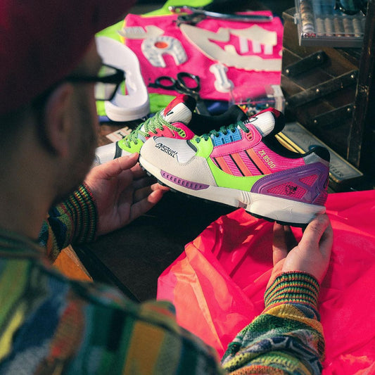 Overkill x adidas ZX 8500 The O