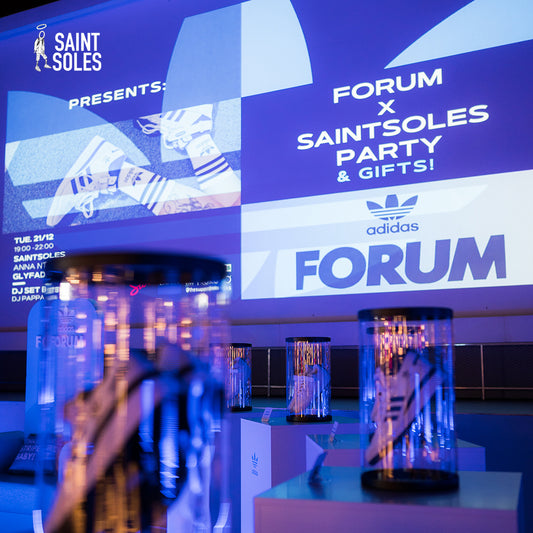Saint Soles x adidas FORUM event