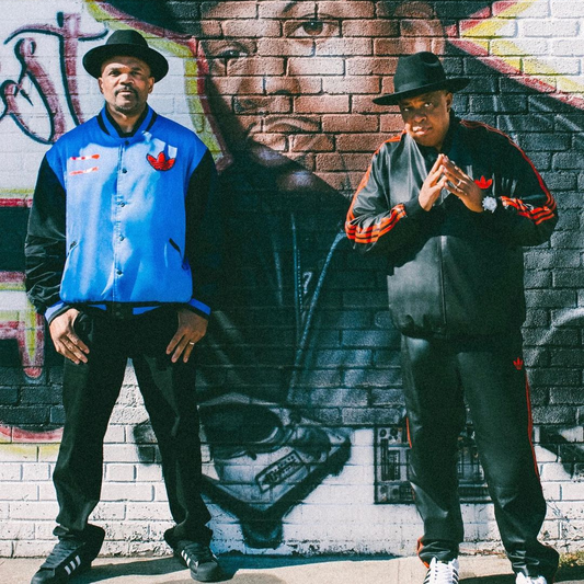 Run DMC x adidas Superstar