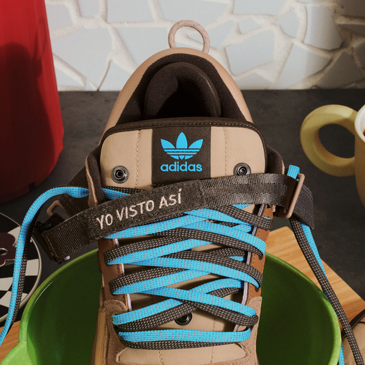 Bad Bunny x adidas Forum "The First Cafe"