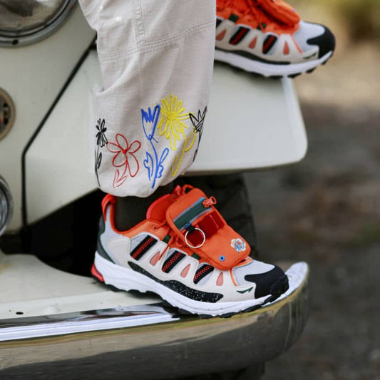 Sean Wotherspoon x atmos x adidas Superturf Adventure Orange Pulse