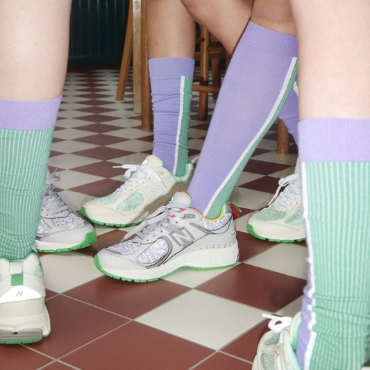 GANNI x New Balance 2002R