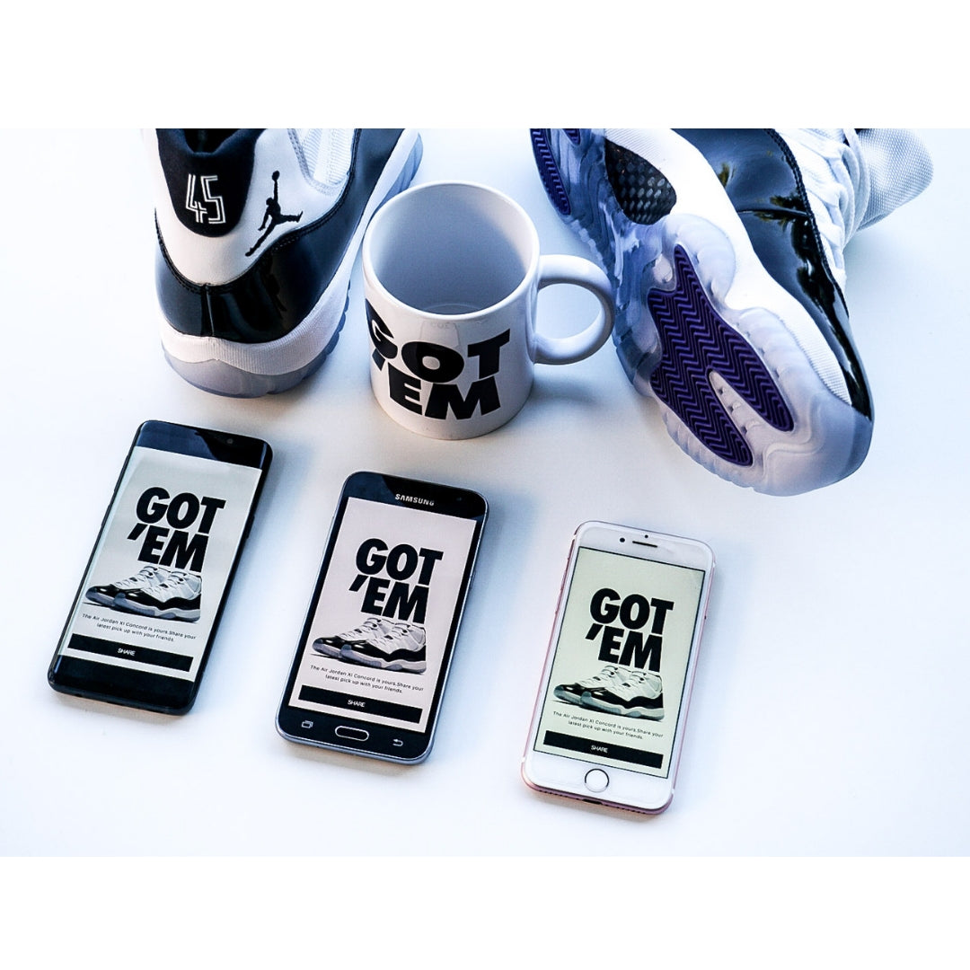 Launch event "Air Jordan XI Concord"