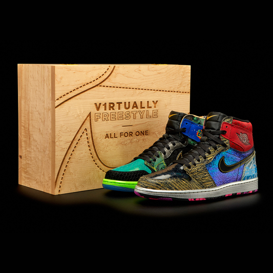 Air Jordan 1 “What The Doernbecher”