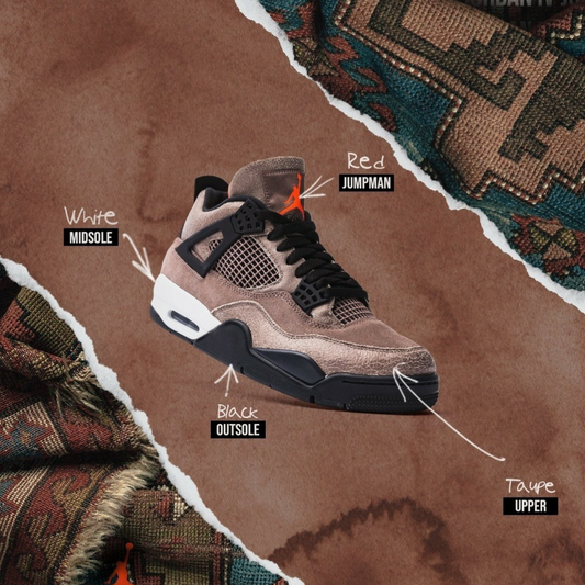 Air Jordan 4 Taupe Haze