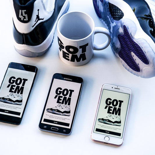 Concord Day στο 1ο Jordan Pop Up στην Ελλάδα!