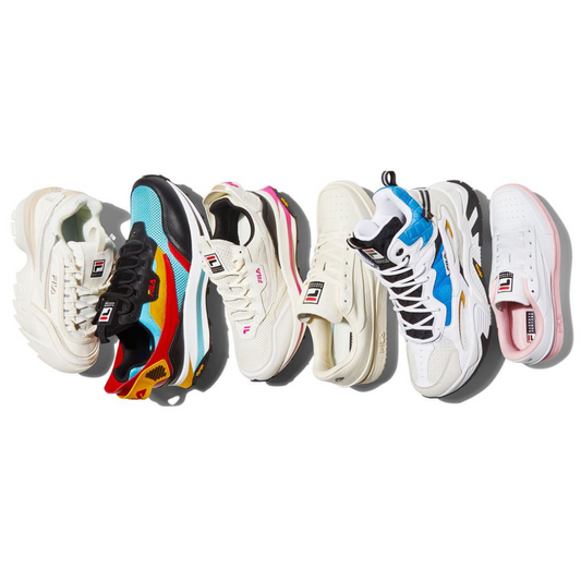 Barneys New York x FILA: Limited-Edition Footwear Collection