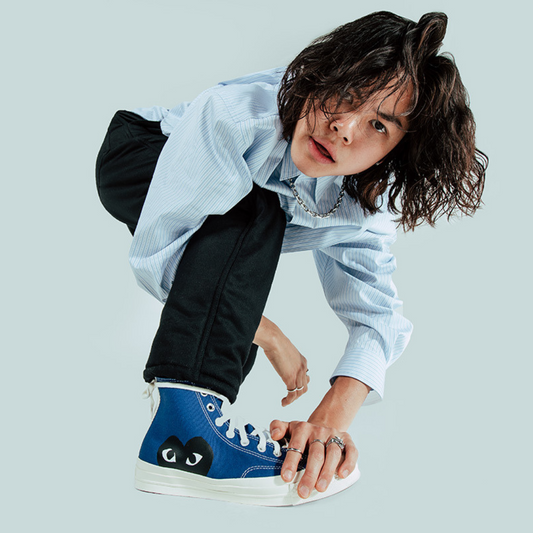 Comme des Garçons PLAY x Converse Chuck 70