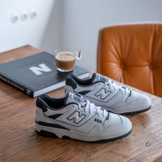New Balance 550 White Black