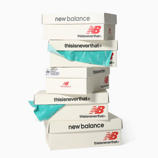 Sneaker Collab:  2002R & 1906R New Balance x Thisisneverthat