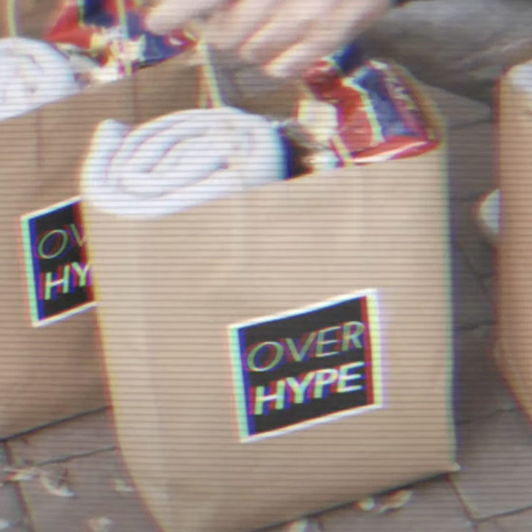 OVERHYPEgr #GivingBack 🙏🏿🙏♥️