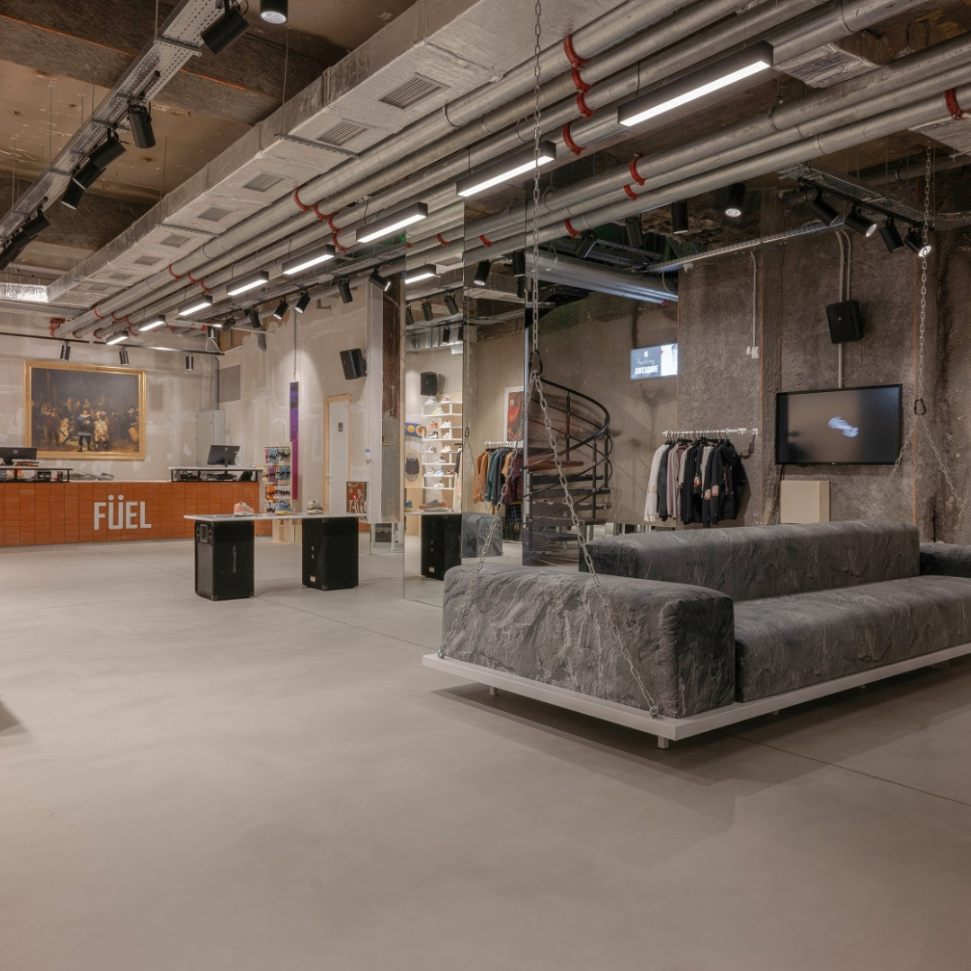 New gem in Athens: FÜEL store!