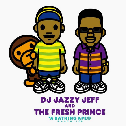 A Bathing Ape x The Fresh Prince of Bel-Air