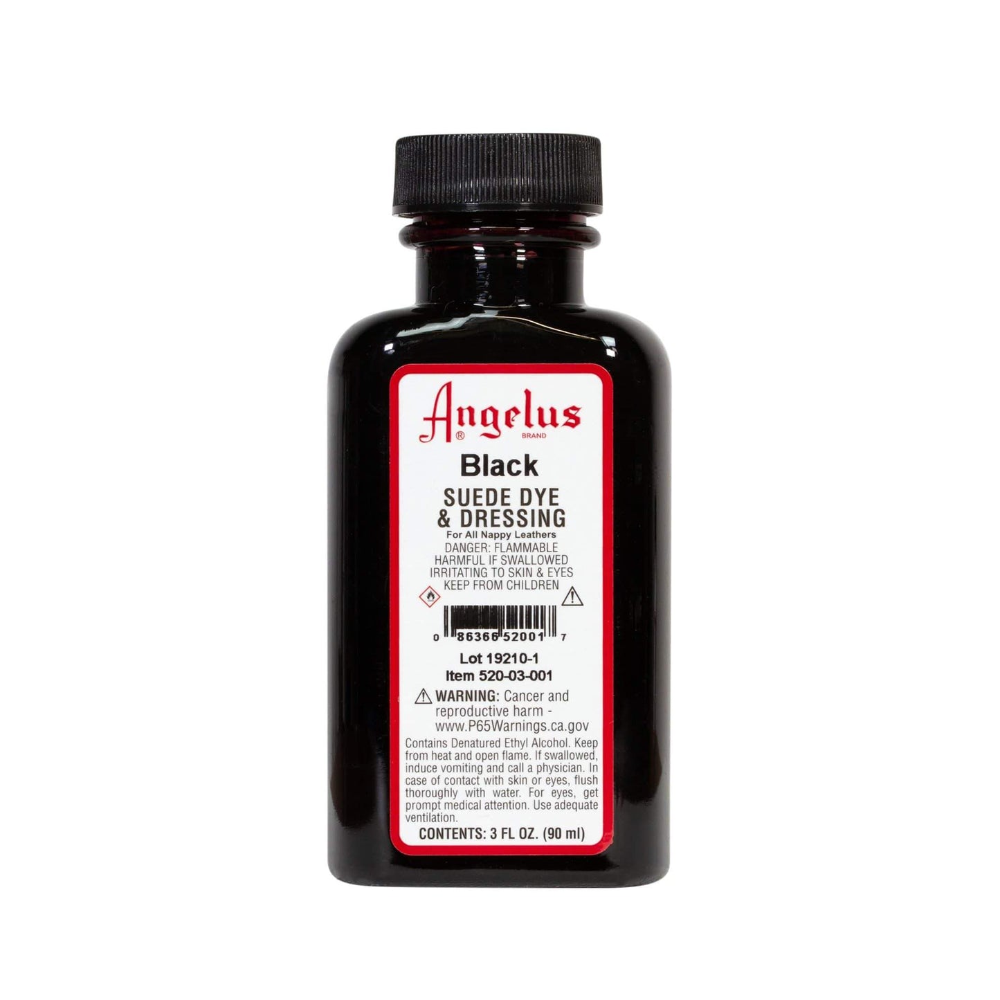 ANGELUS Suede Dye Black 90ml