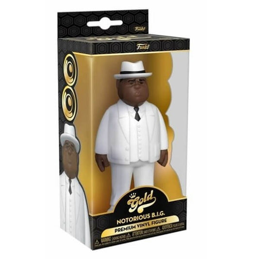 Funko Gold: Biggie Smalls - White Suit Premium Vinyl Figure (30cm)