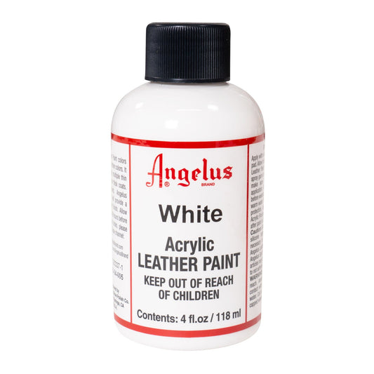 ANGELUS White leather paint