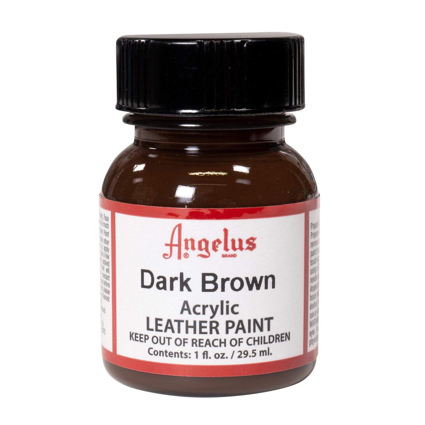 ANGELUS Dark Brown paint leather paint 29.5 ml