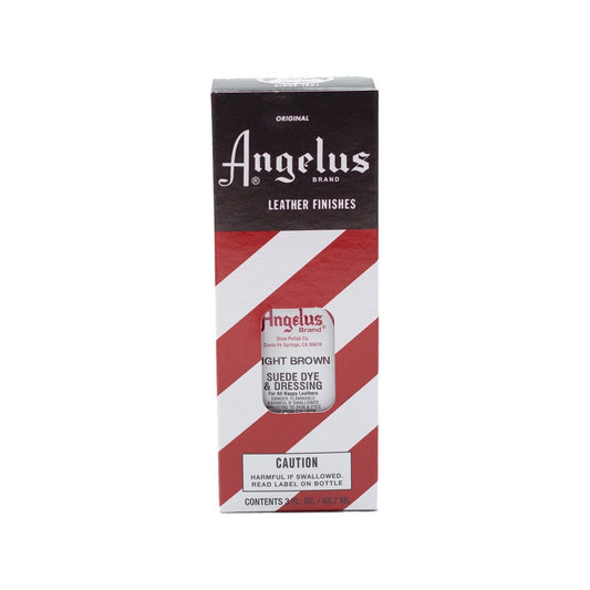 ANGELUS Suede Dye Light Brown 90ml