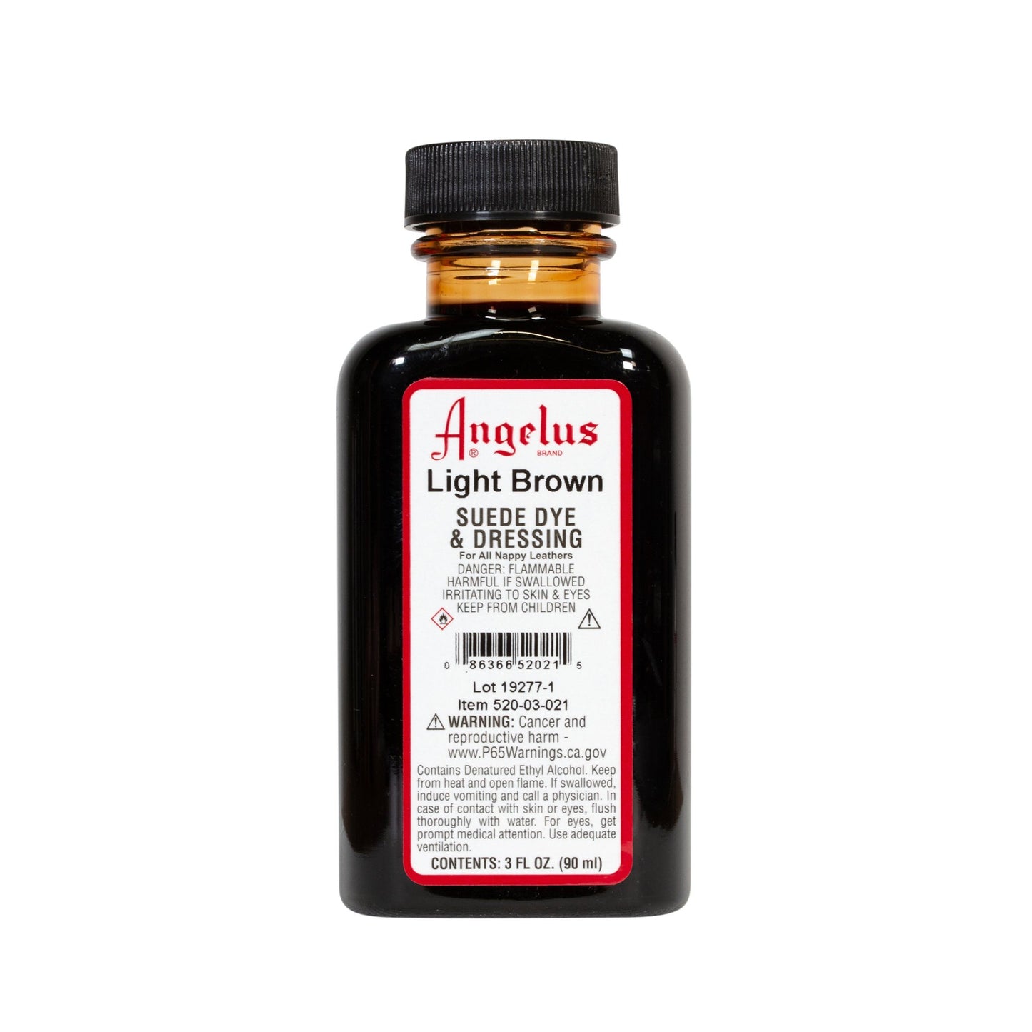 ANGELUS Suede Dye Light Brown 90ml