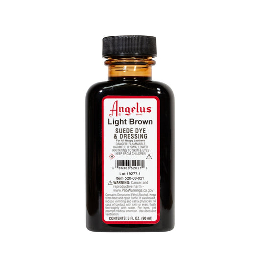 ANGELUS Suede Dye Light Brown 90ml