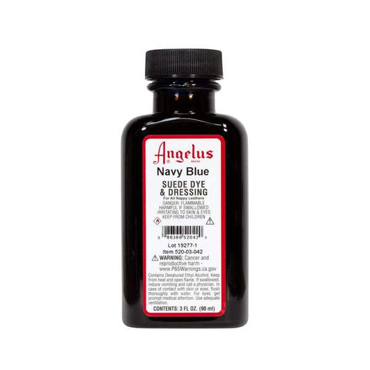 ANGELUS Suede Dye Navy Blue 90ml