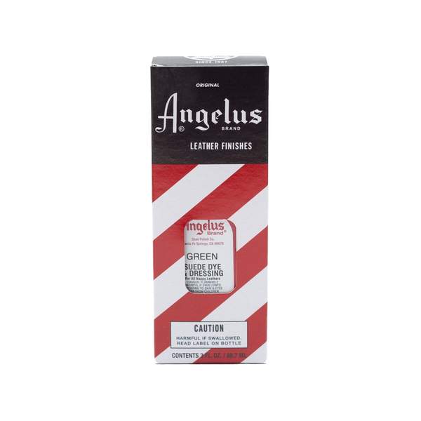 ANGELUS Suede Dye Green 90ml