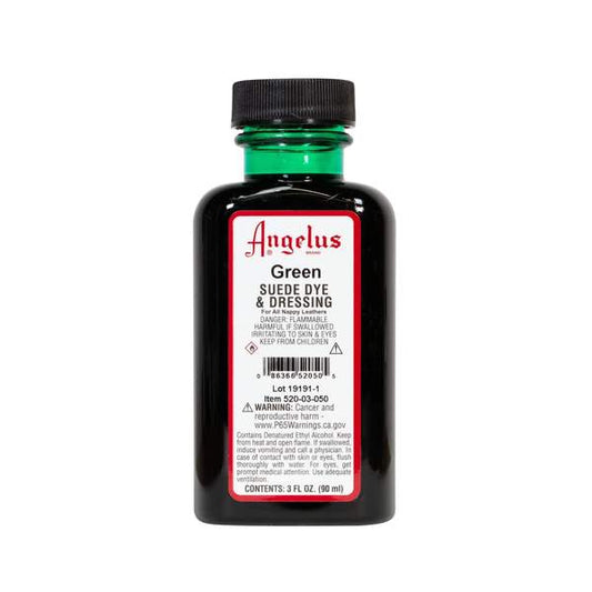 ANGELUS Suede Dye Green 90ml