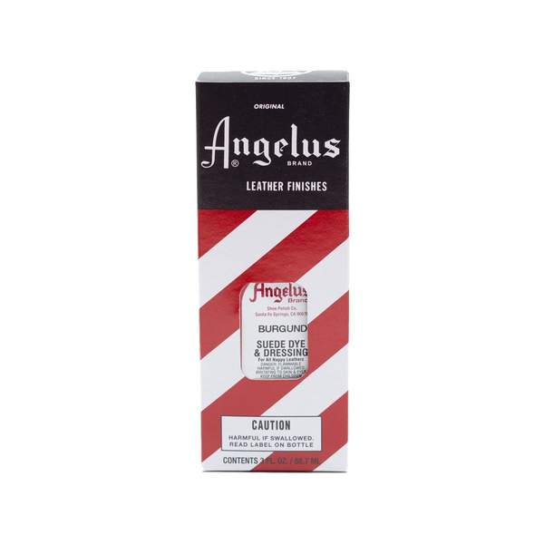 ANGELUS Suede Dye Burgundy 90ml