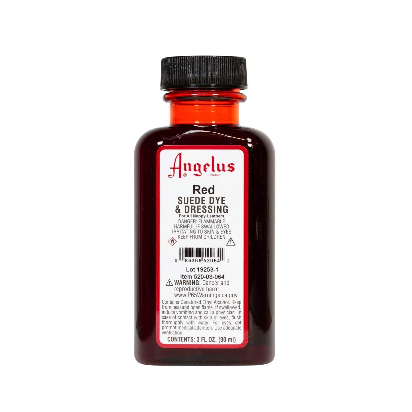 ANGELUS Suede Dye Red 90ml