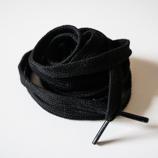 Replacement Laces flat Black