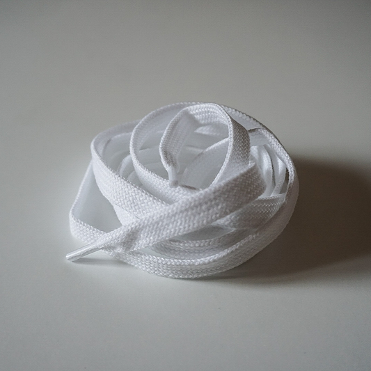 Replacement Laces flat White
