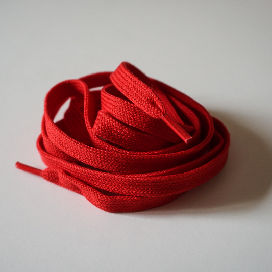 Replacement Laces flat Red