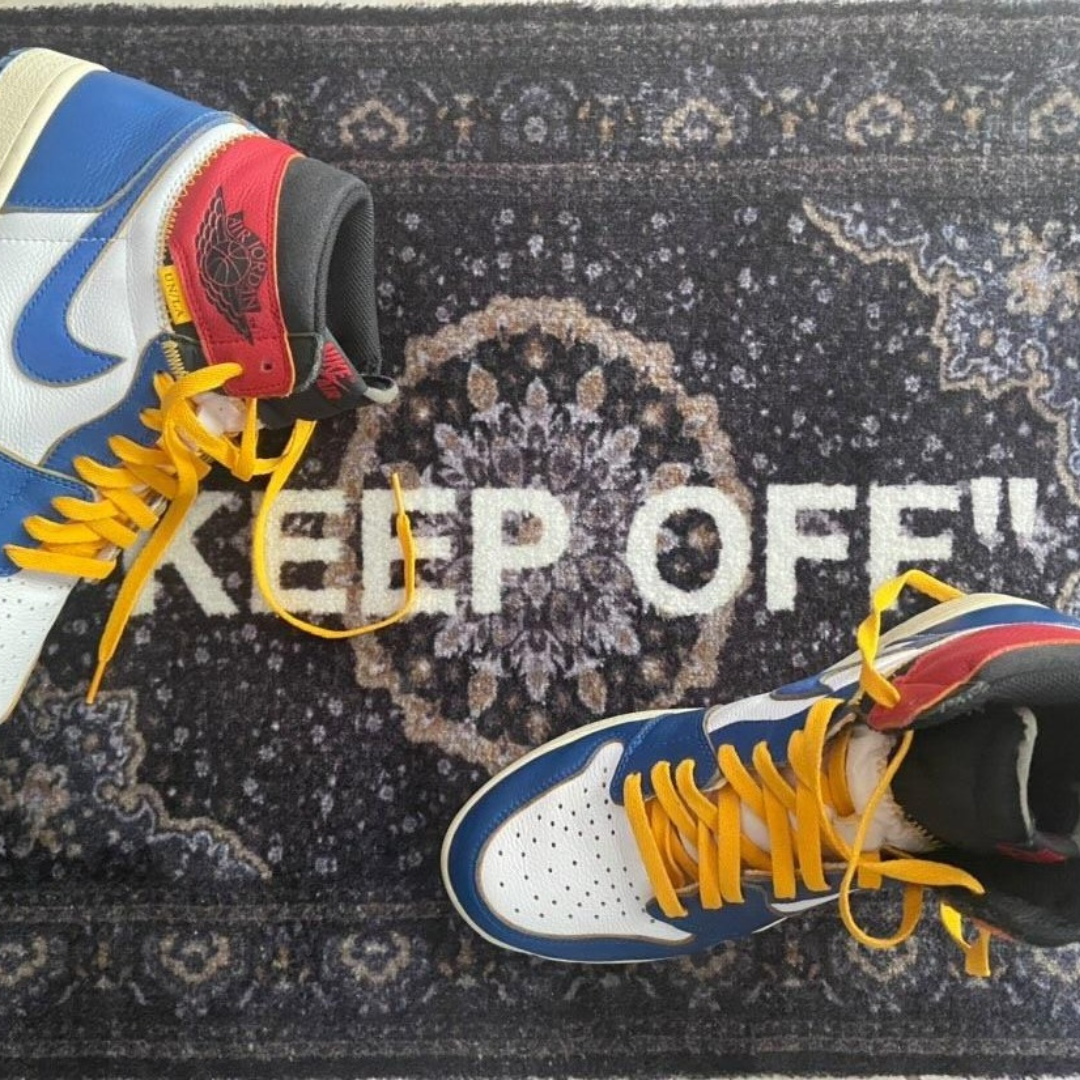 Sneaker Floor Mat - "KEEP OFF"