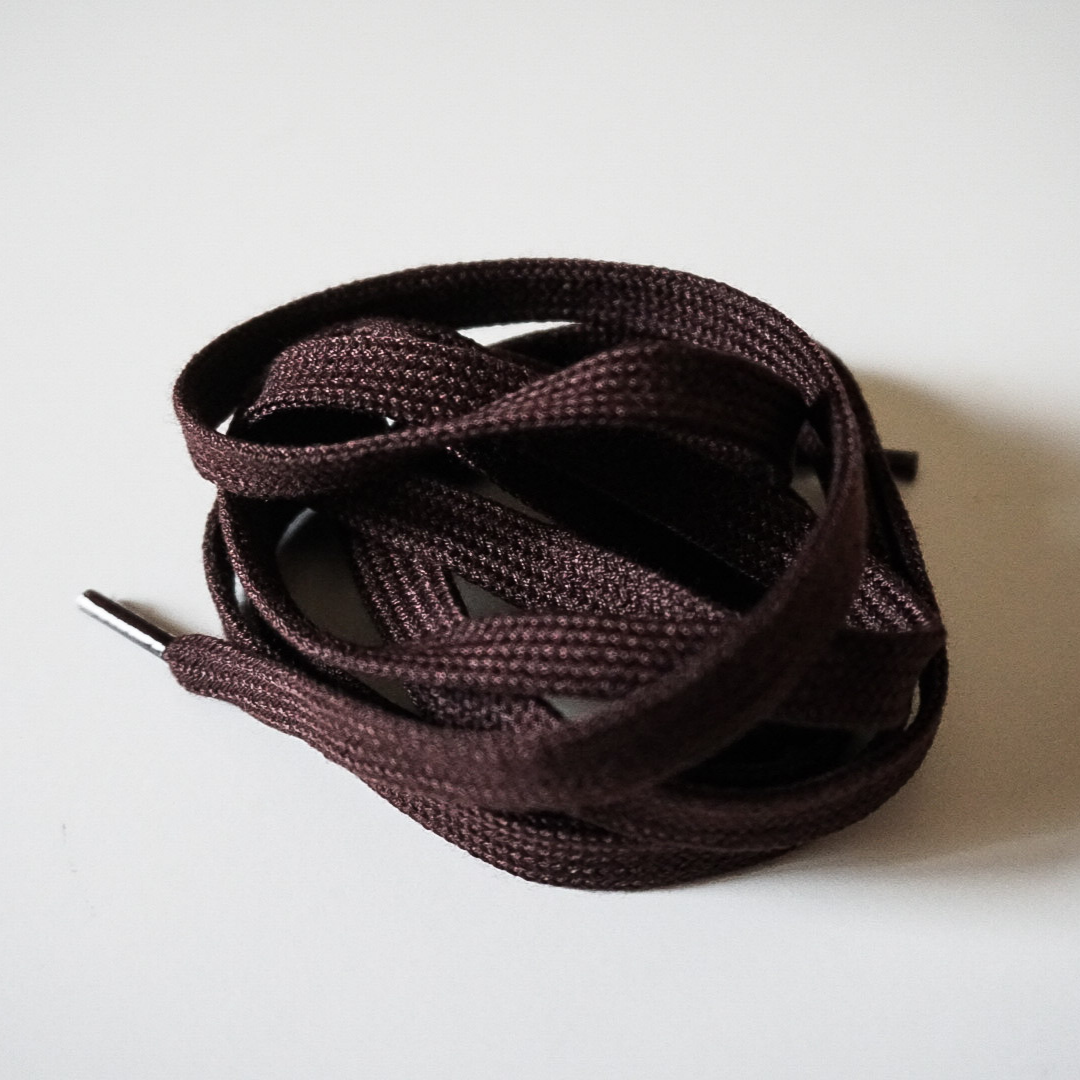Replacement Laces flat Chocolate