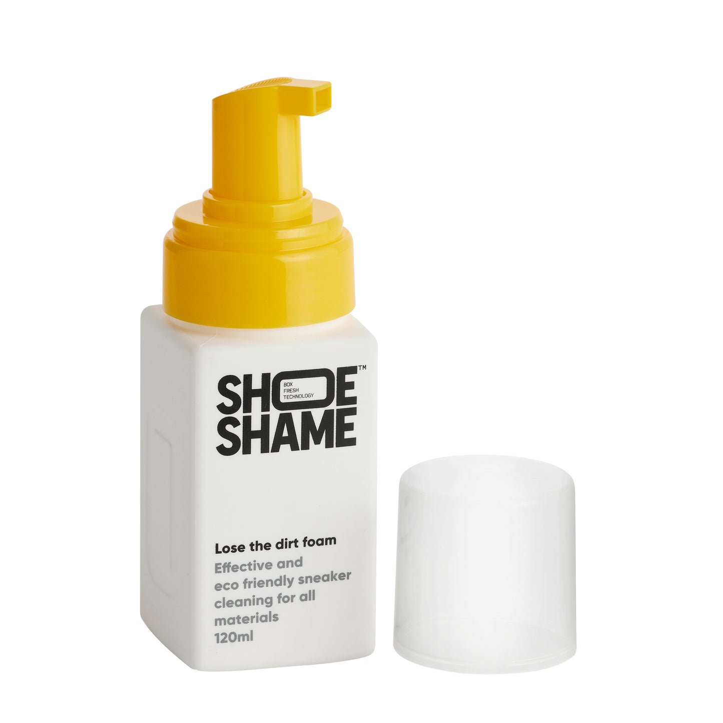 SHOE SHAME Lose the Dirt foam 120ml