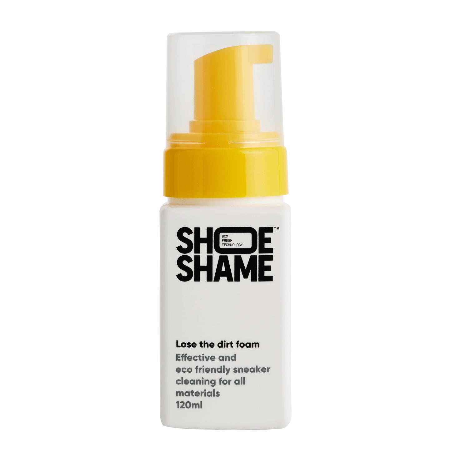 SHOE SHAME Lose the Dirt foam 120ml