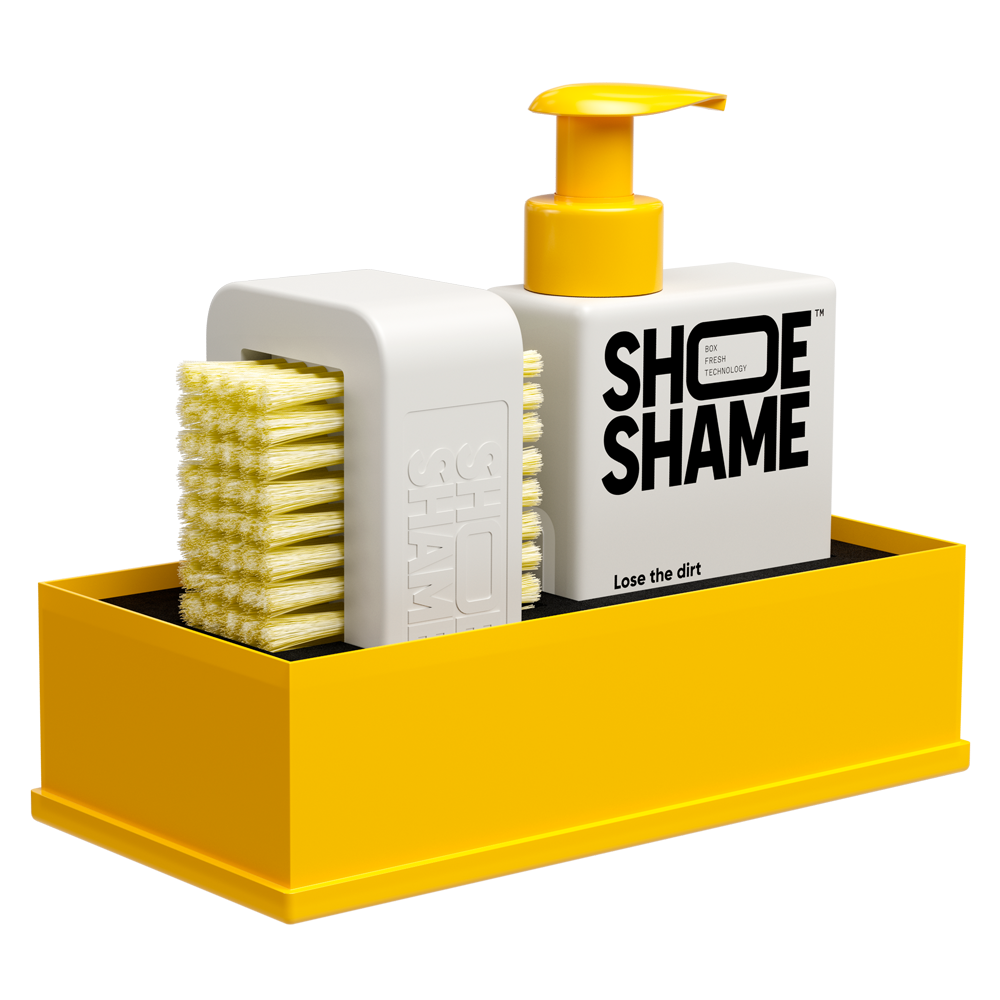 SHOE SHAME Lose the dirt kit - 3pcs