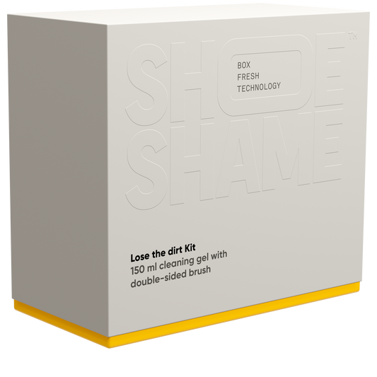 SHOE SHAME Lose the dirt kit - 3pcs