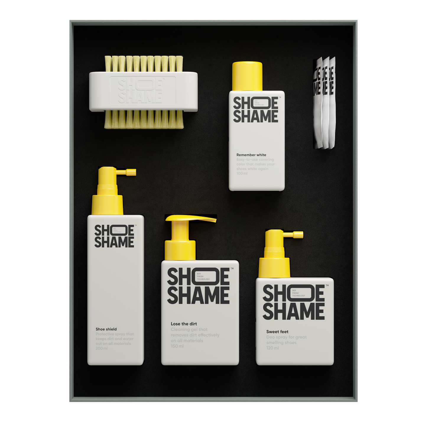 SHOE SHAME Ultimate Sneaker Maintenance kit - 6 products