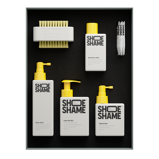 SHOE SHAME Ultimate Sneaker Maintenance kit - 6 products