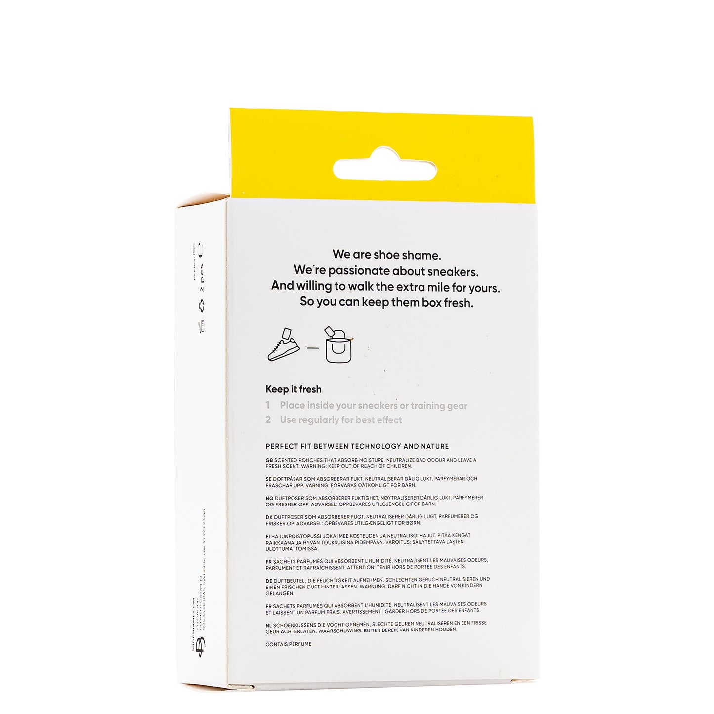 SHOE SHAME Keep it Fresh - αρωματικά πουγκάκια