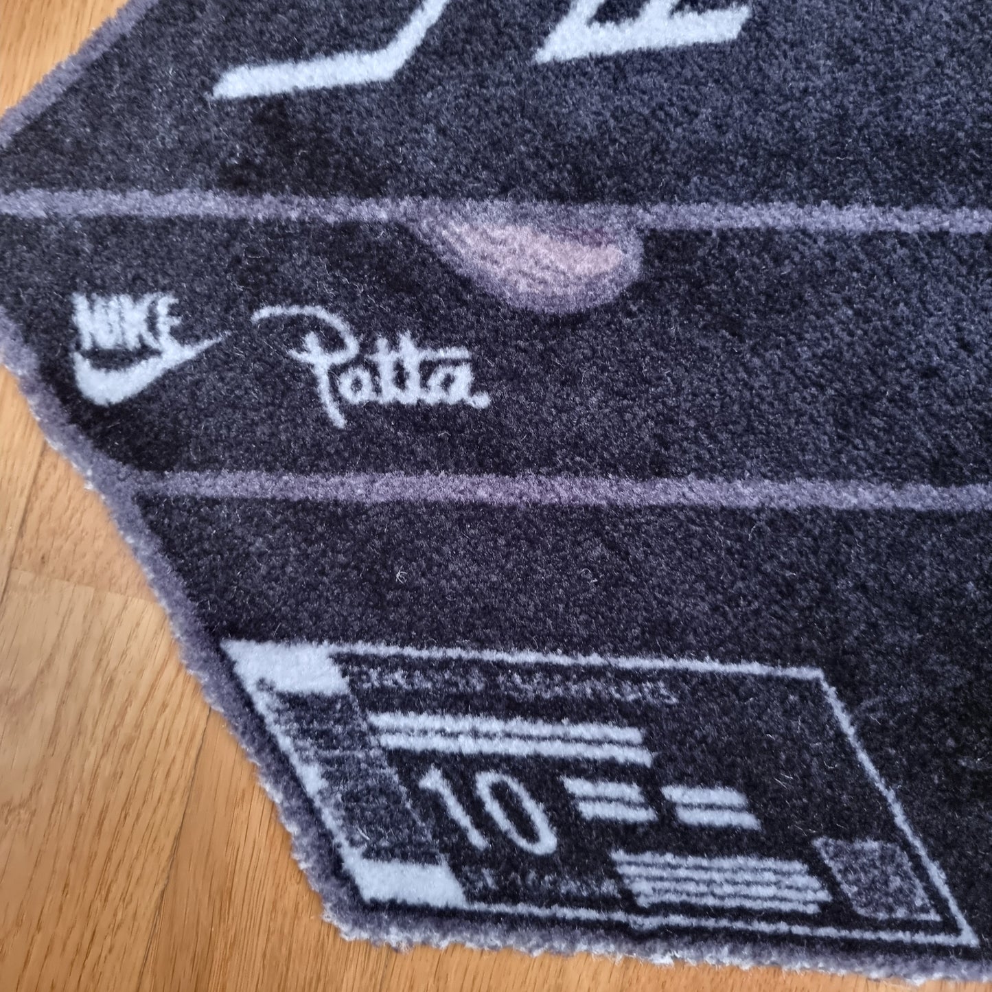 Sneaker Floor Mat - Love for All Box