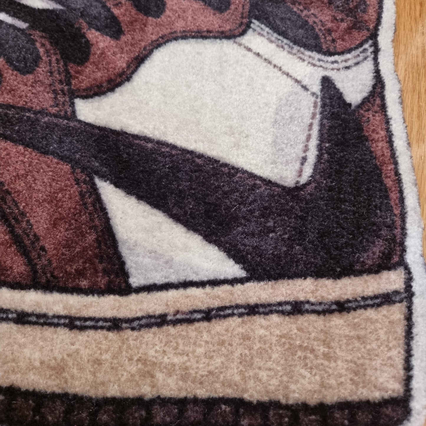 Sneaker Floor Mat - TS