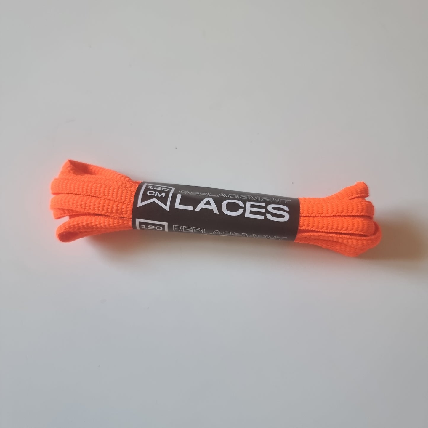 Replacement Laces Semi Round Orange