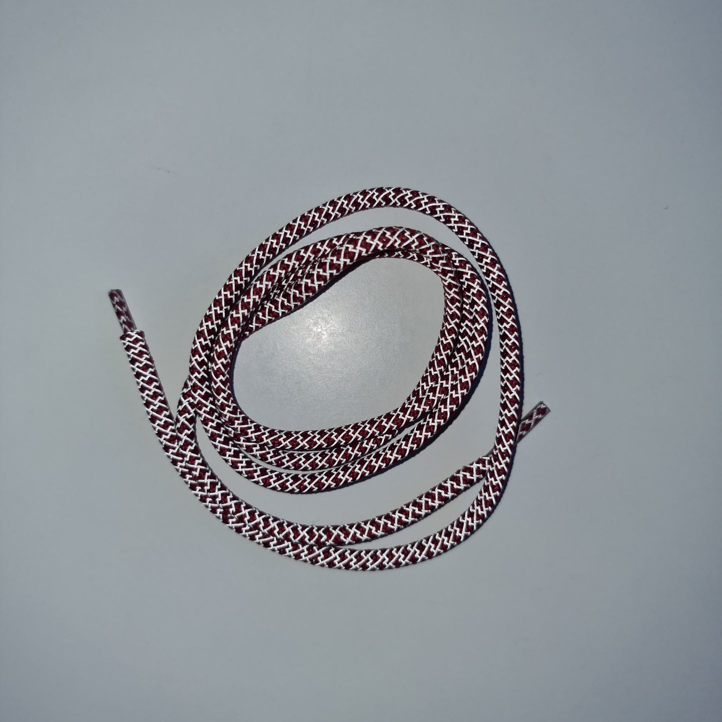 Round Reflective Red laces 100cm
