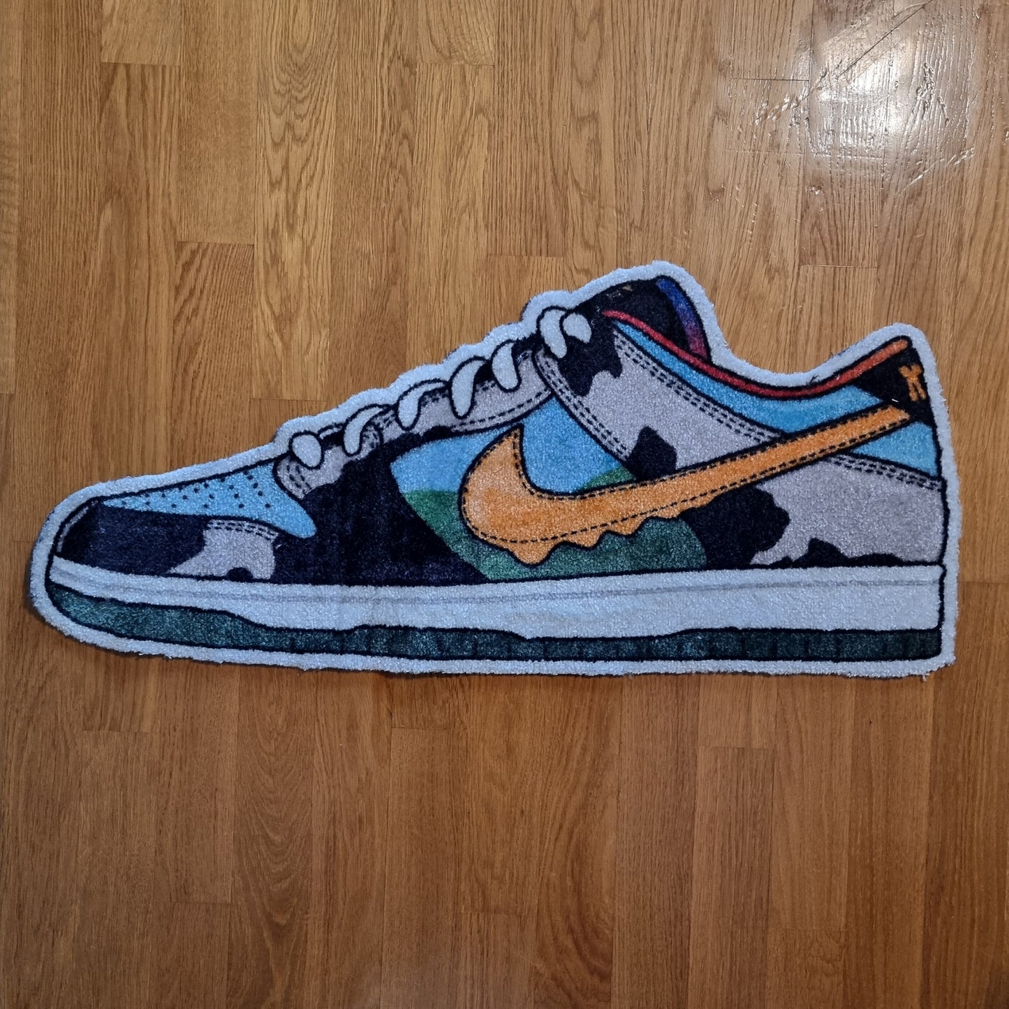 Sneaker Floor Mat - B&J