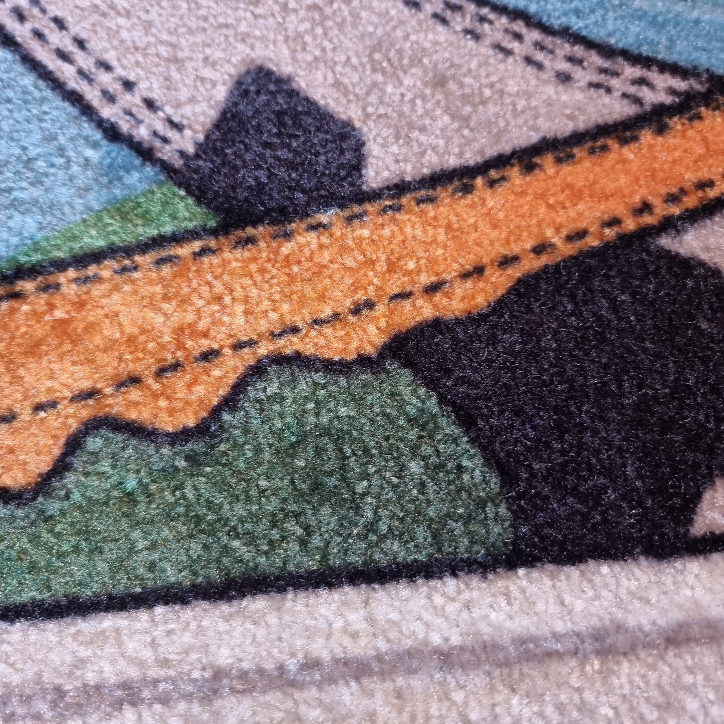 Sneaker Floor Mat - B&J