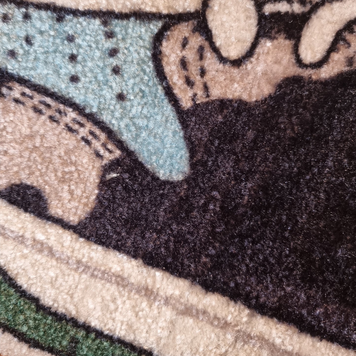 Sneaker Floor Mat - B&J