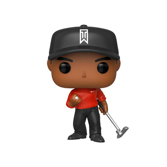 Funko POP! Golf: Tiger Woods - Tiger Woods (Red Shirt) #01 Vinyl Figure