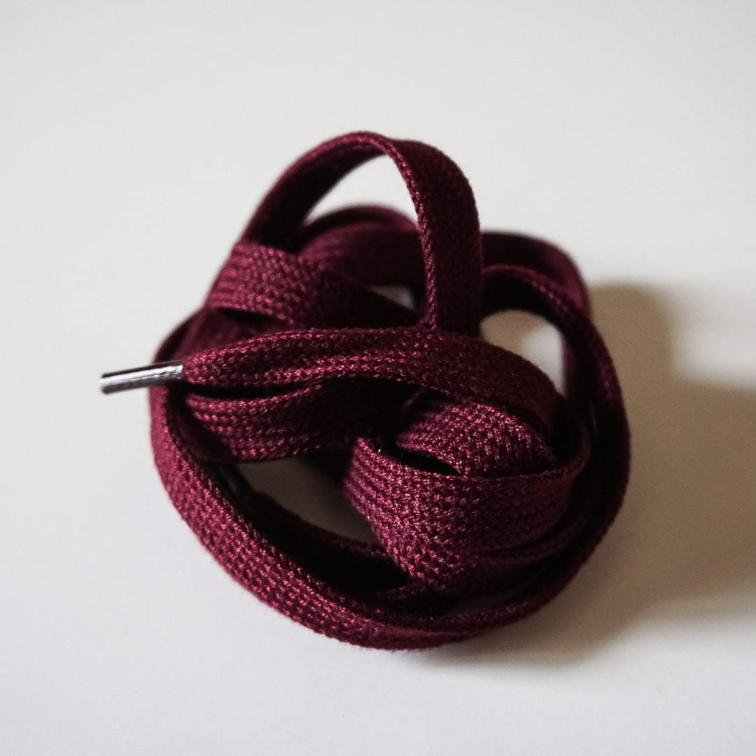 Replacement Laces flat Eggplant